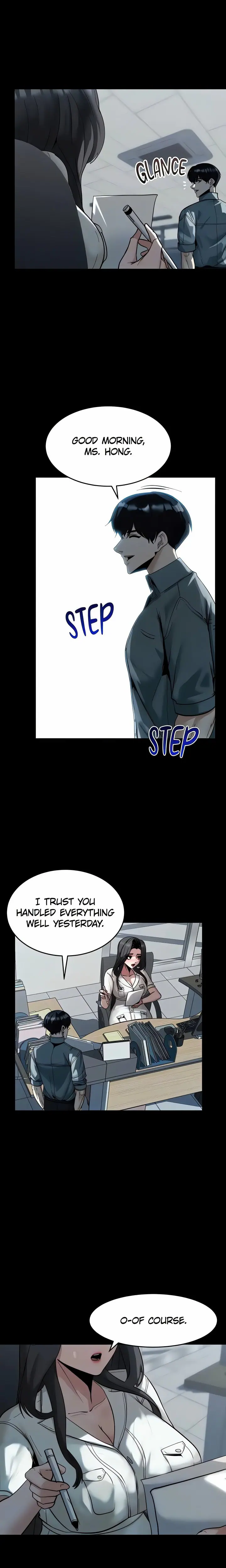 Pull Yourself Together, Team Leader Uncensored, chapter 23, page 7 of 22