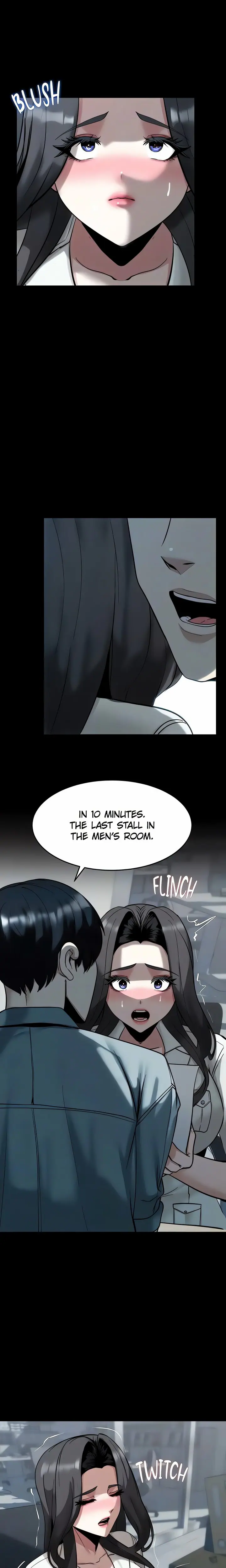 Pull Yourself Together, Team Leader Uncensored, chapter 23, page 9 of 22