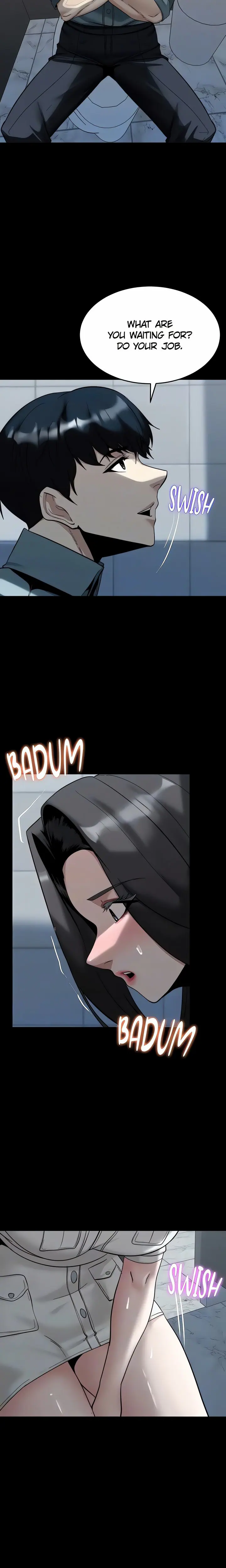 Pull Yourself Together, Team Leader Uncensored, chapter 23, page 16 of 22