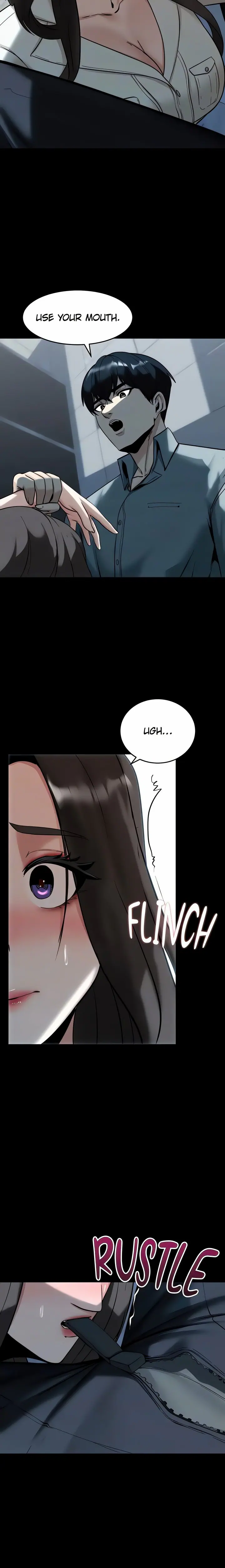 Pull Yourself Together, Team Leader Uncensored, chapter 23, page 18 of 22