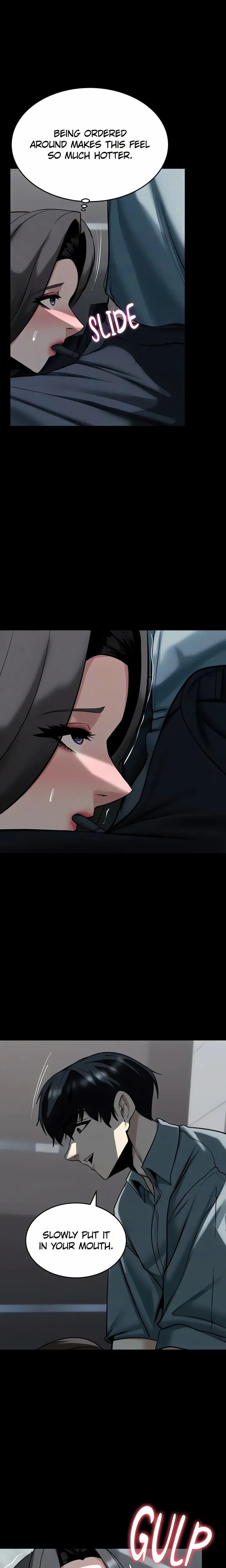 Pull Yourself Together, Team Leader Uncensored, chapter 23, page 19 of 22