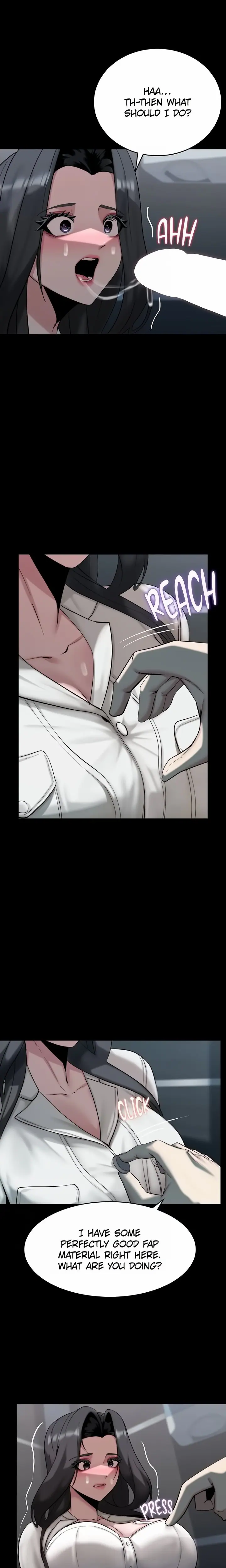 Pull Yourself Together, Team Leader Uncensored, chapter 24, page 18 of 23