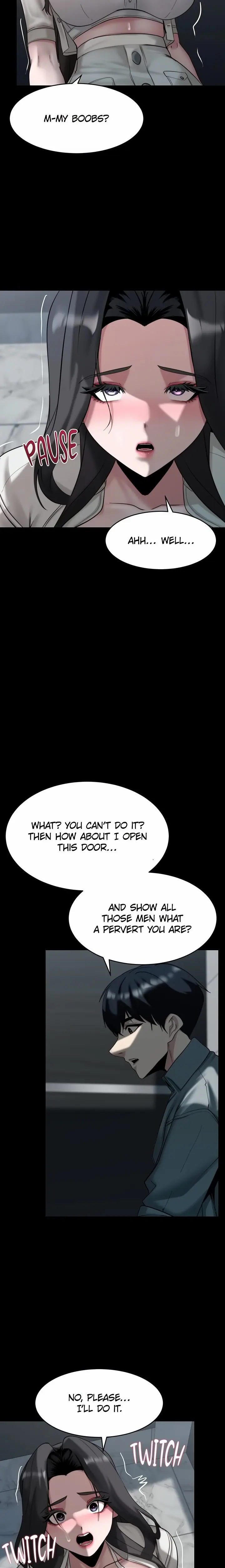 Pull Yourself Together, Team Leader Uncensored, chapter 24, page 19 of 23