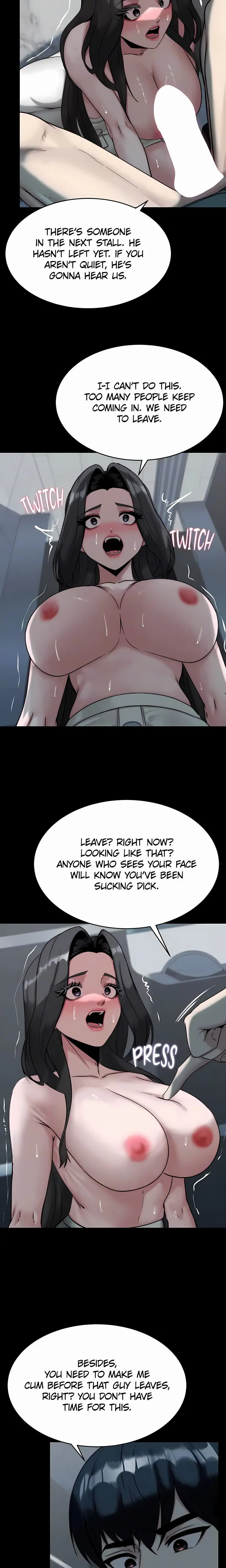 Pull Yourself Together, Team Leader Uncensored, chapter 25, page 8 of 23
