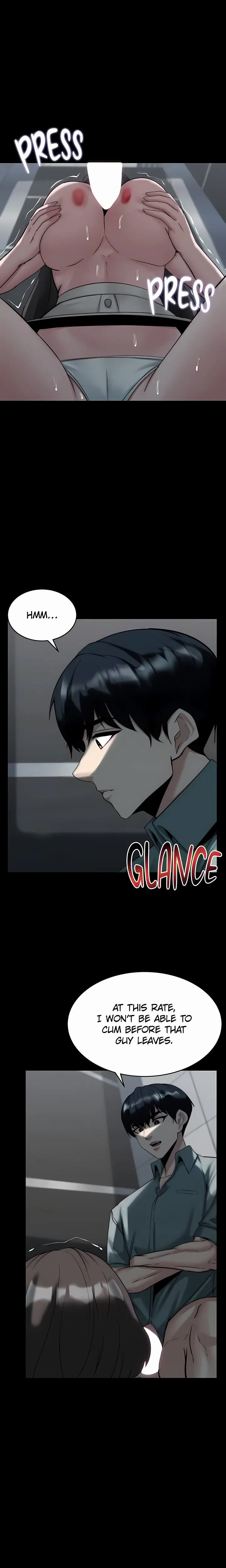 Pull Yourself Together, Team Leader Uncensored, chapter 25, page 10 of 23