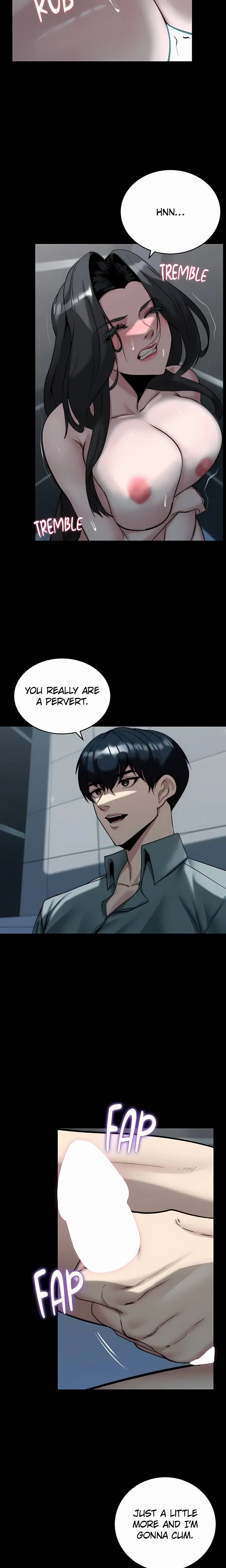 Pull Yourself Together, Team Leader Uncensored, chapter 25, page 18 of 23