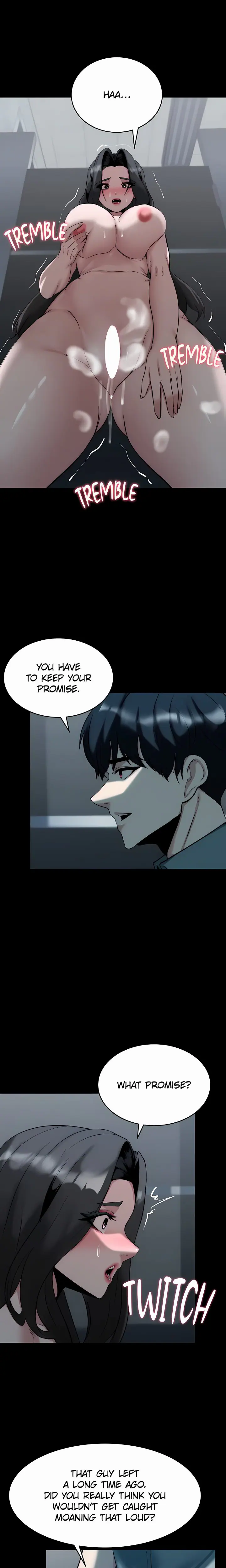 Pull Yourself Together, Team Leader Uncensored, chapter 25, page 21 of 23
