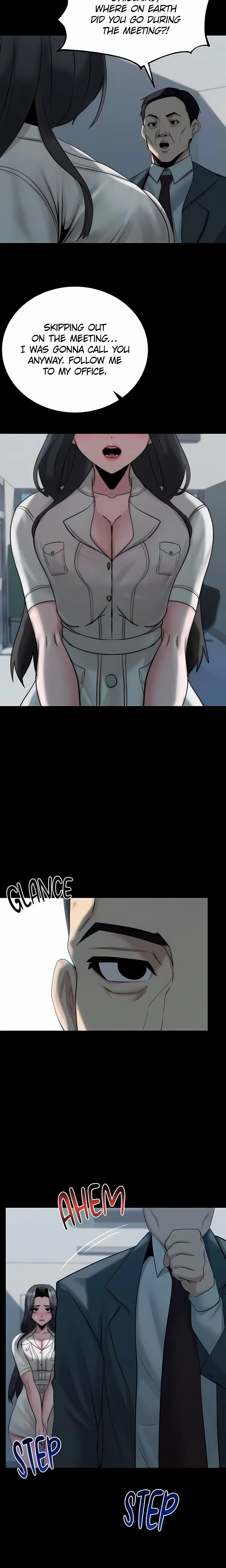 Pull Yourself Together, Team Leader Uncensored, chapter 26, page 16 of 22