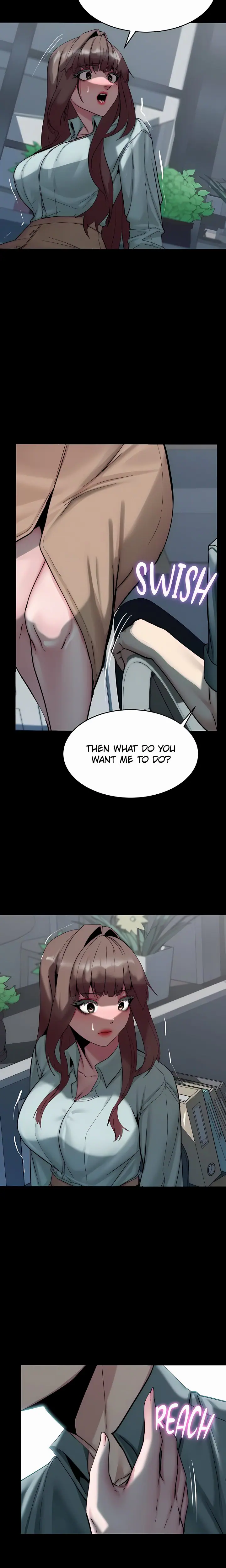 Pull Yourself Together, Team Leader Uncensored, chapter 26, page 21 of 22