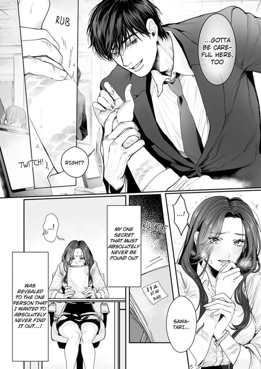 Pure Love S&M Style -A Man Who Wants Release x A Woman Who wants to Be Restrained Uncensored, chapter 1, page 5 of 26