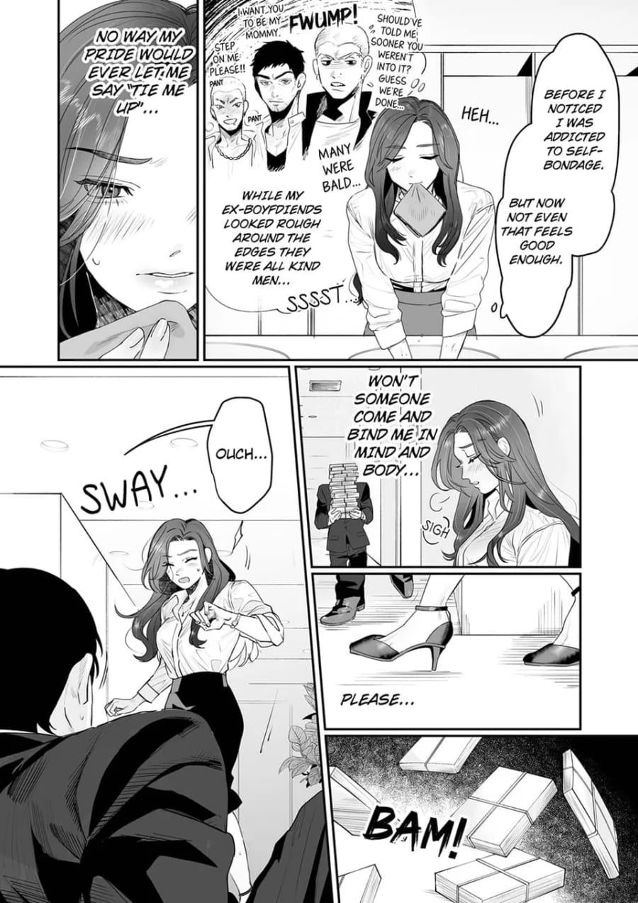 Pure Love S&M Style -A Man Who Wants Release x A Woman Who wants to Be Restrained Uncensored, chapter 1, page 11 of 26