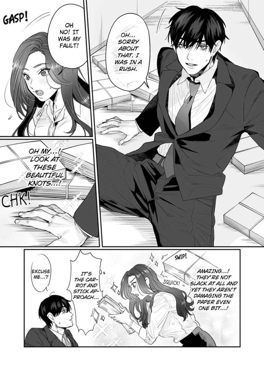 Pure Love S&M Style -A Man Who Wants Release x A Woman Who wants to Be Restrained Uncensored, chapter 1, page 12 of 26