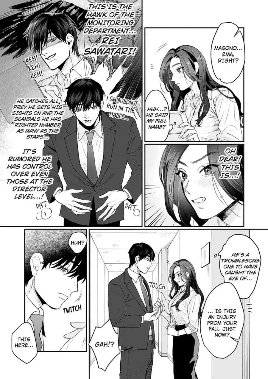 Pure Love S&M Style -A Man Who Wants Release x A Woman Who wants to Be Restrained Uncensored, chapter 1, page 13 of 26