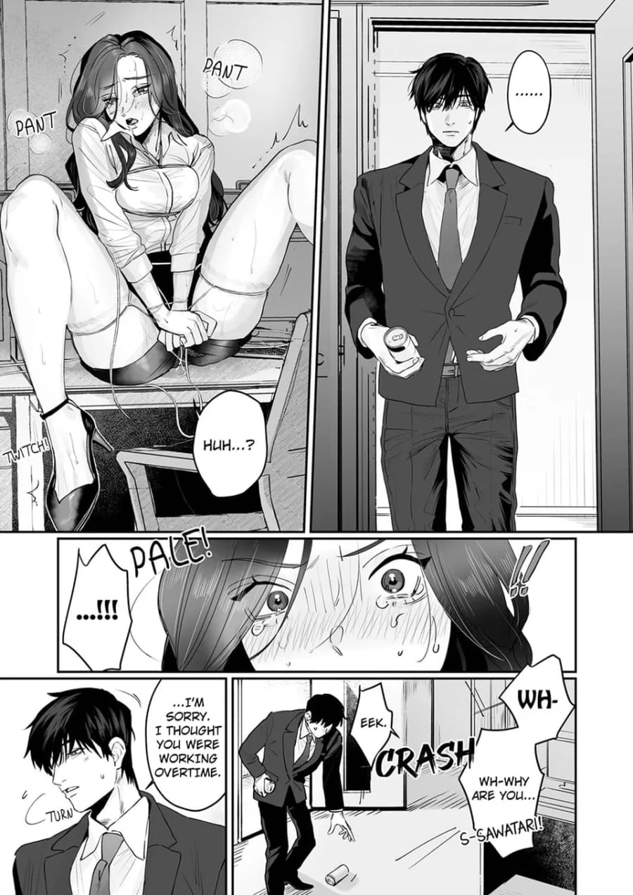 Pure Love S&M Style -A Man Who Wants Release x A Woman Who wants to Be Restrained Uncensored, chapter 1, page 18 of 26
