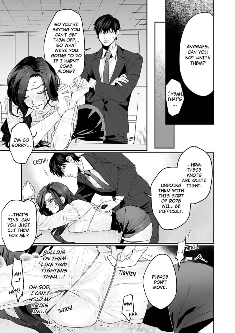 Pure Love S&M Style -A Man Who Wants Release x A Woman Who wants to Be Restrained Uncensored, chapter 1, page 20 of 26