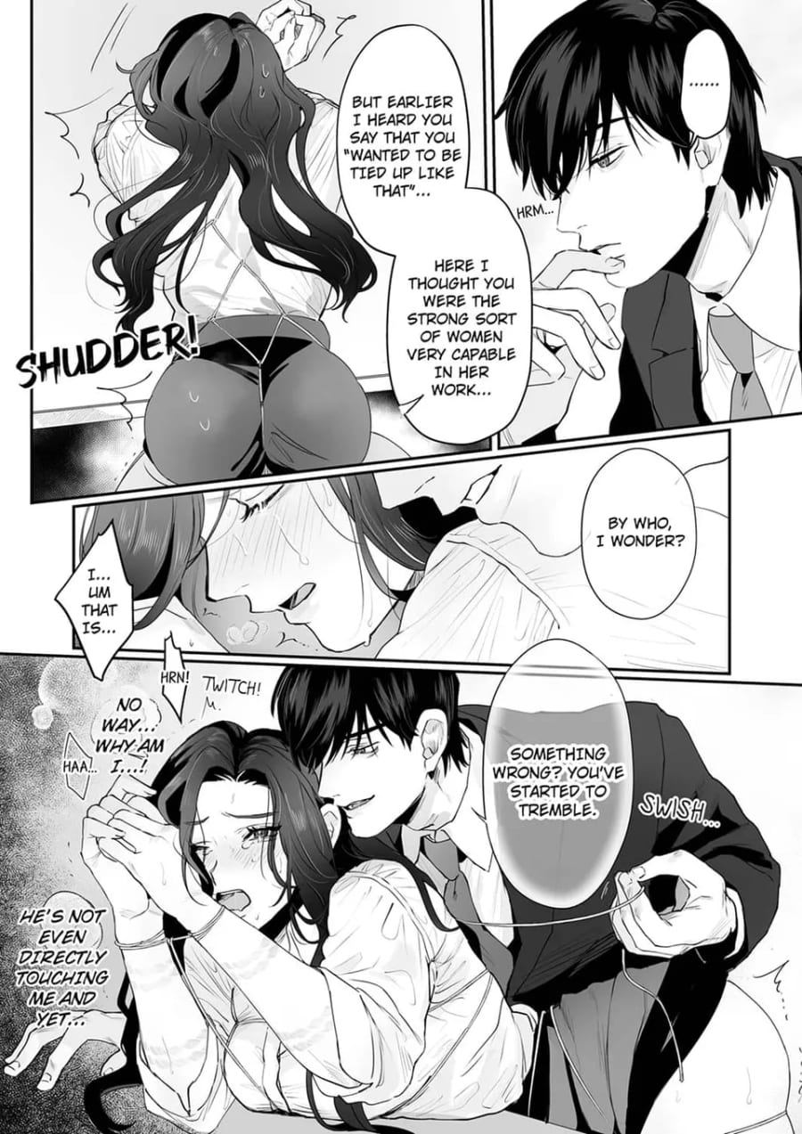 Pure Love S&M Style -A Man Who Wants Release x A Woman Who wants to Be Restrained Uncensored, chapter 1, page 21 of 26