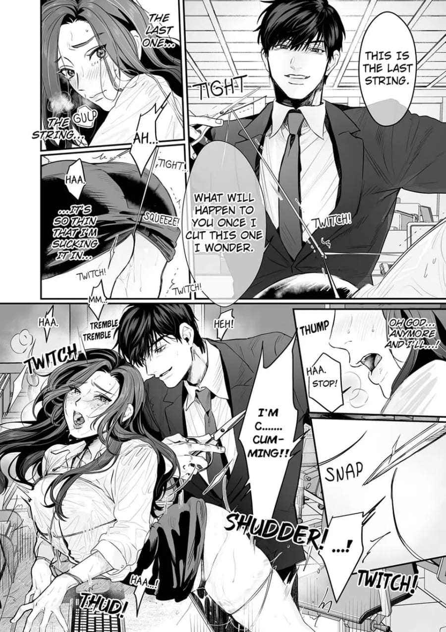 Pure Love S&M Style -A Man Who Wants Release x A Woman Who wants to Be Restrained Uncensored, chapter 1, page 23 of 26