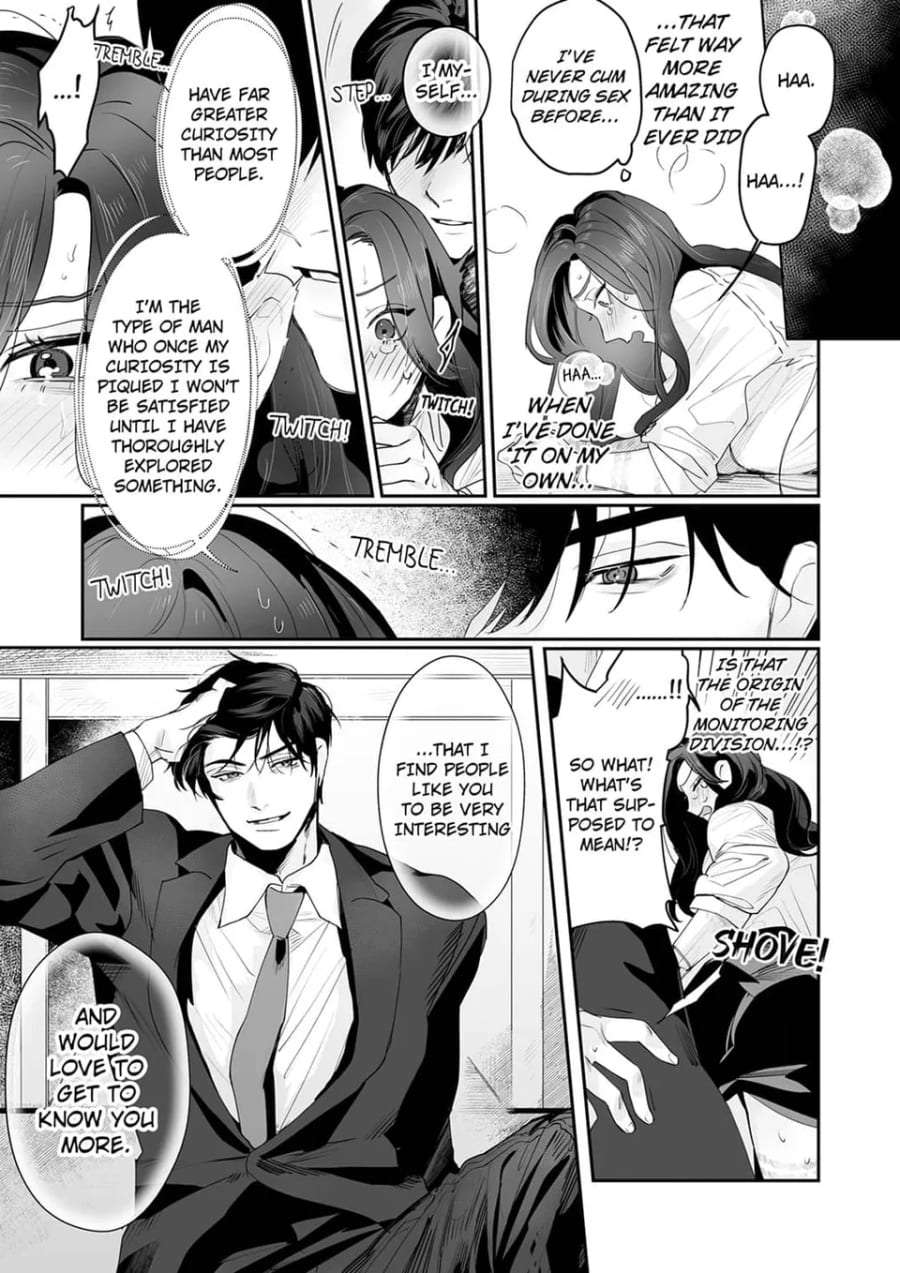 Pure Love S&M Style -A Man Who Wants Release x A Woman Who wants to Be Restrained Uncensored, chapter 1, page 24 of 26