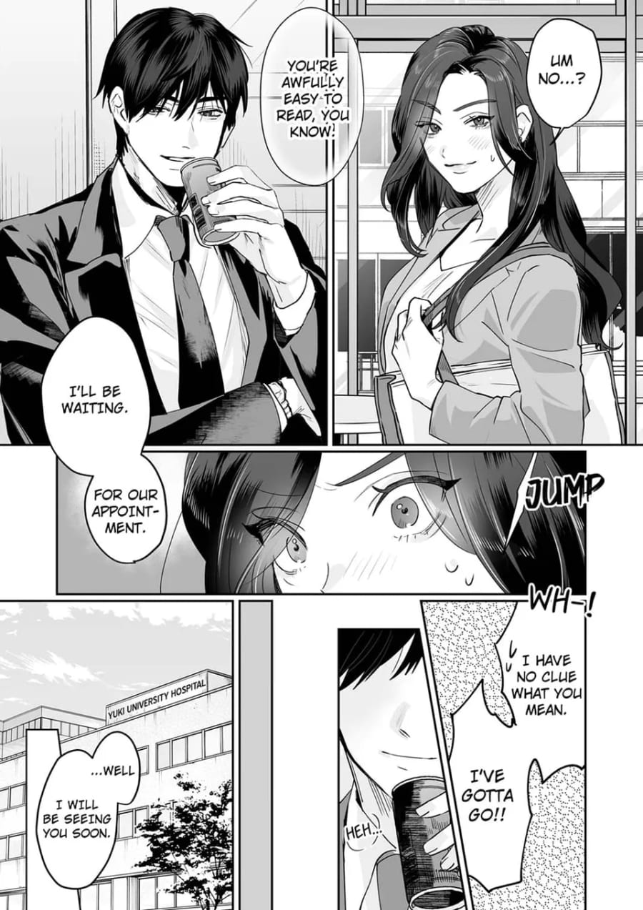Pure Love S&M Style -A Man Who Wants Release x A Woman Who wants to Be Restrained Uncensored, chapter 2, page 5 of 25