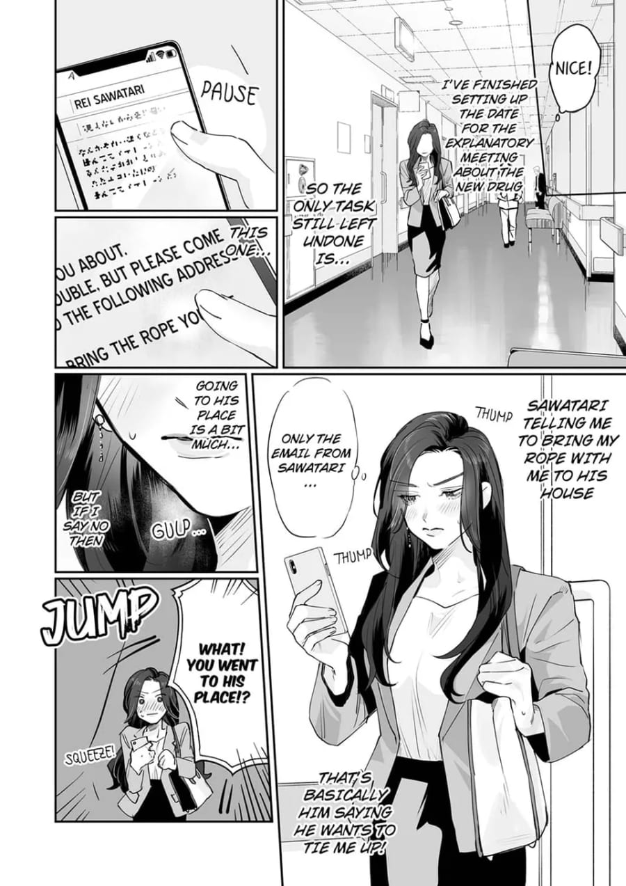 Pure Love S&M Style -A Man Who Wants Release x A Woman Who wants to Be Restrained Uncensored, chapter 2, page 6 of 25