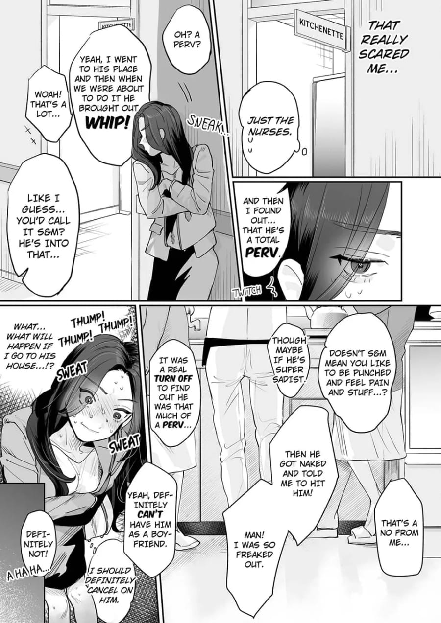 Pure Love S&M Style -A Man Who Wants Release x A Woman Who wants to Be Restrained Uncensored, chapter 2, page 7 of 25