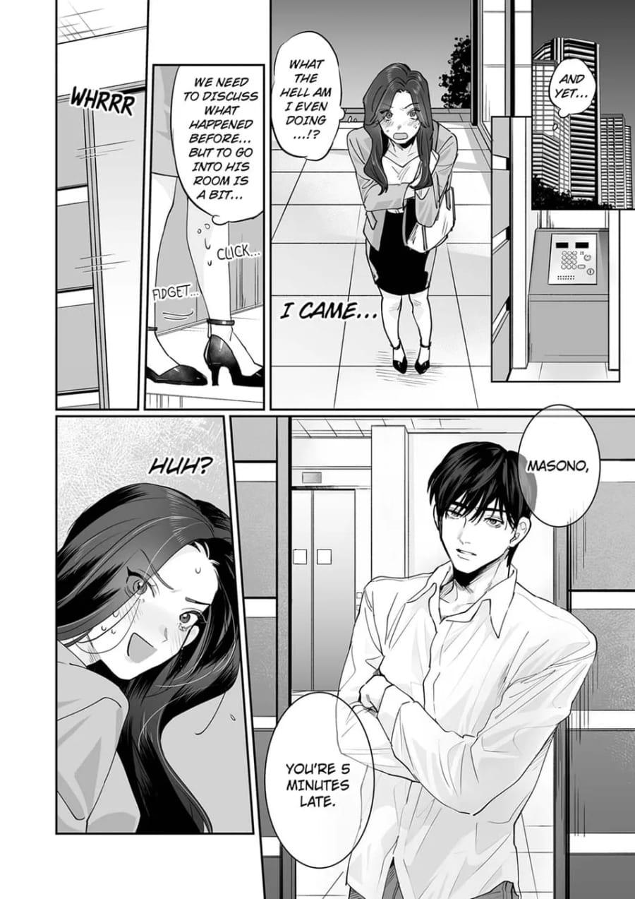 Pure Love S&M Style -A Man Who Wants Release x A Woman Who wants to Be Restrained Uncensored, chapter 2, page 8 of 25