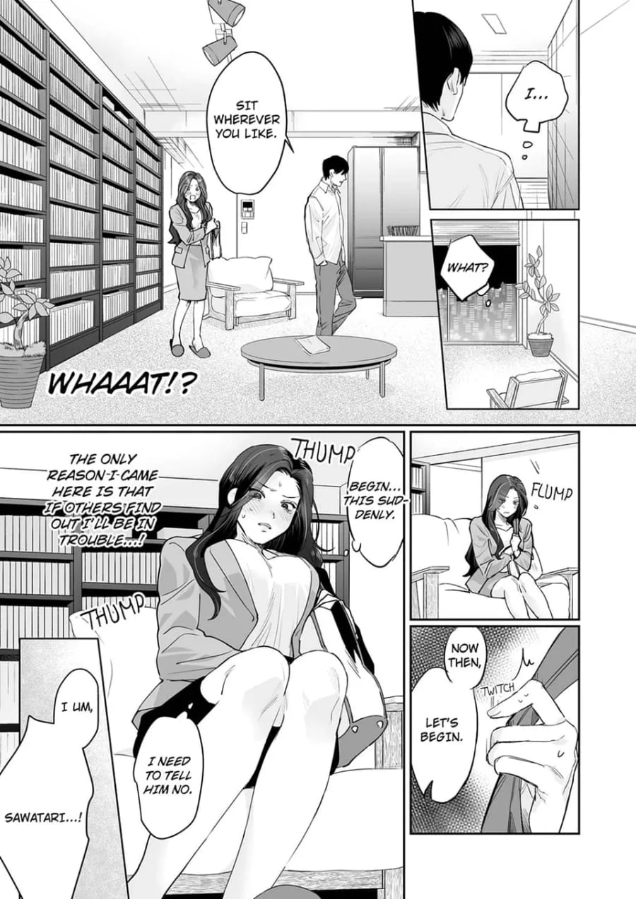Pure Love S&M Style -A Man Who Wants Release x A Woman Who wants to Be Restrained Uncensored, chapter 2, page 9 of 25