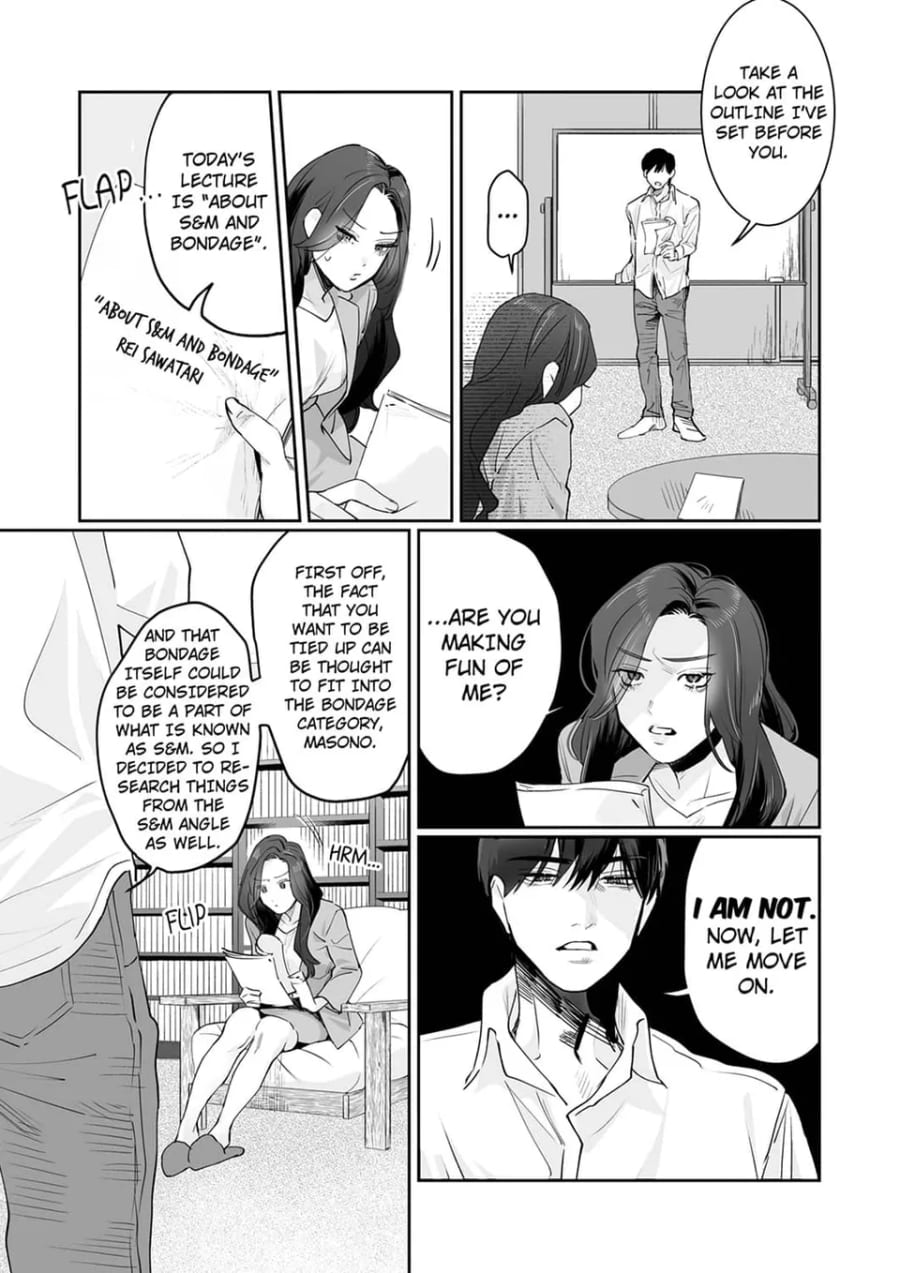 Pure Love S&M Style -A Man Who Wants Release x A Woman Who wants to Be Restrained Uncensored, chapter 2, page 11 of 25