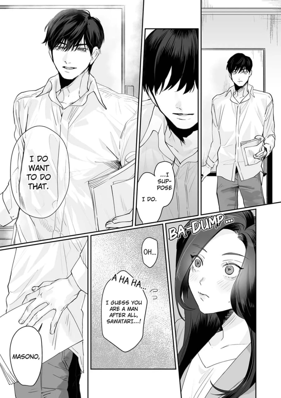 Pure Love S&M Style -A Man Who Wants Release x A Woman Who wants to Be Restrained Uncensored, chapter 2, page 15 of 25