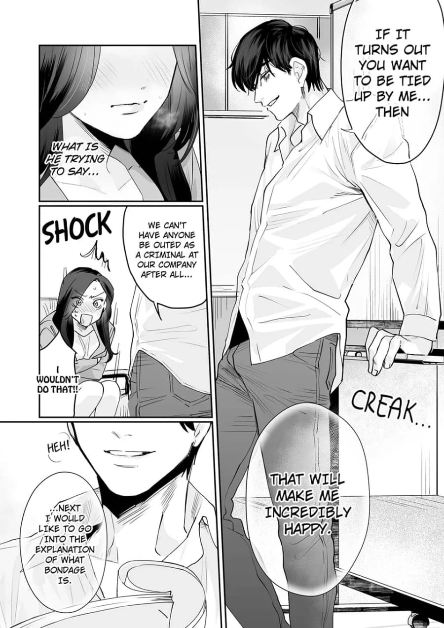 Pure Love S&M Style -A Man Who Wants Release x A Woman Who wants to Be Restrained Uncensored, chapter 2, page 16 of 25