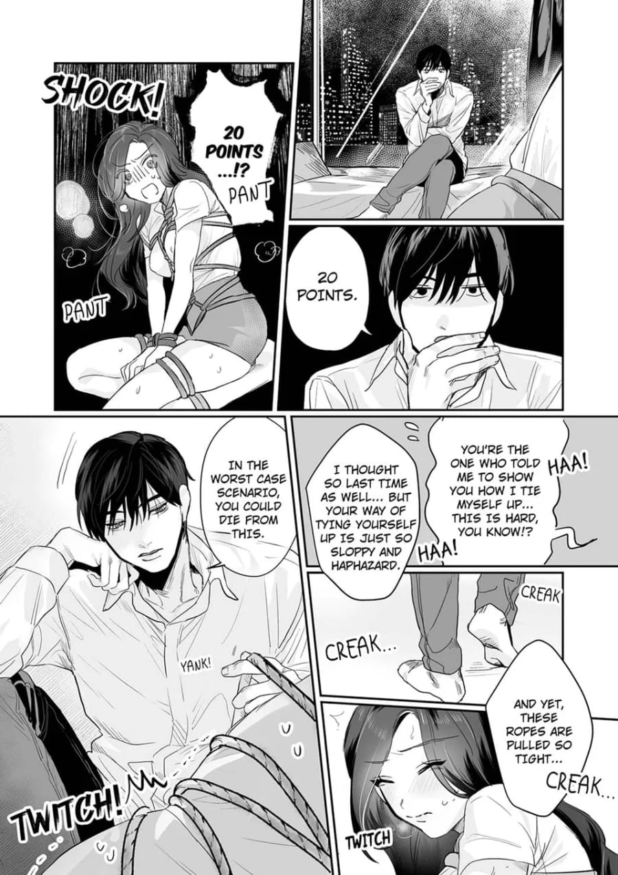 Pure Love S&M Style -A Man Who Wants Release x A Woman Who wants to Be Restrained Uncensored, chapter 2, page 18 of 25