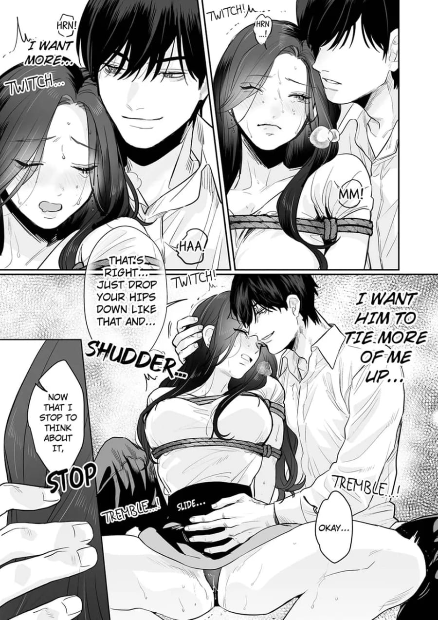 Pure Love S&M Style -A Man Who Wants Release x A Woman Who wants to Be Restrained Uncensored, chapter 2, page 23 of 25