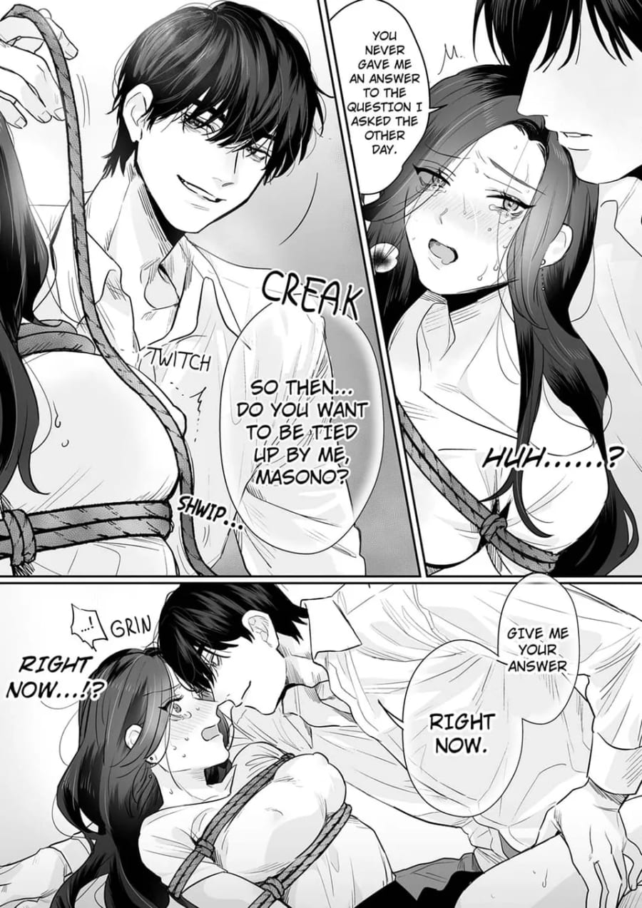 Pure Love S&M Style -A Man Who Wants Release x A Woman Who wants to Be Restrained Uncensored, chapter 2, page 24 of 25