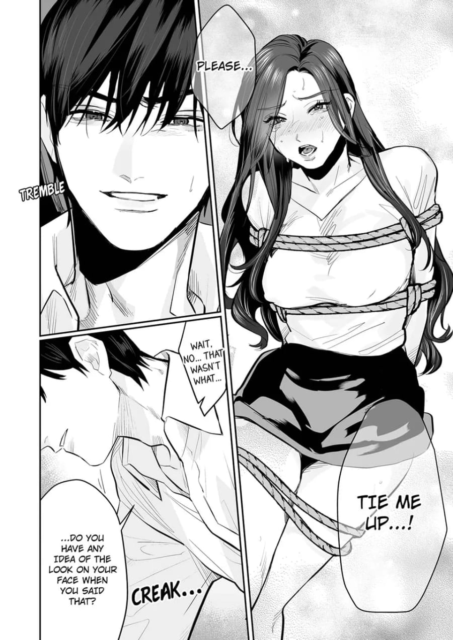 Pure Love S&M Style -A Man Who Wants Release x A Woman Who wants to Be Restrained Uncensored, chapter 3, page 6 of 25