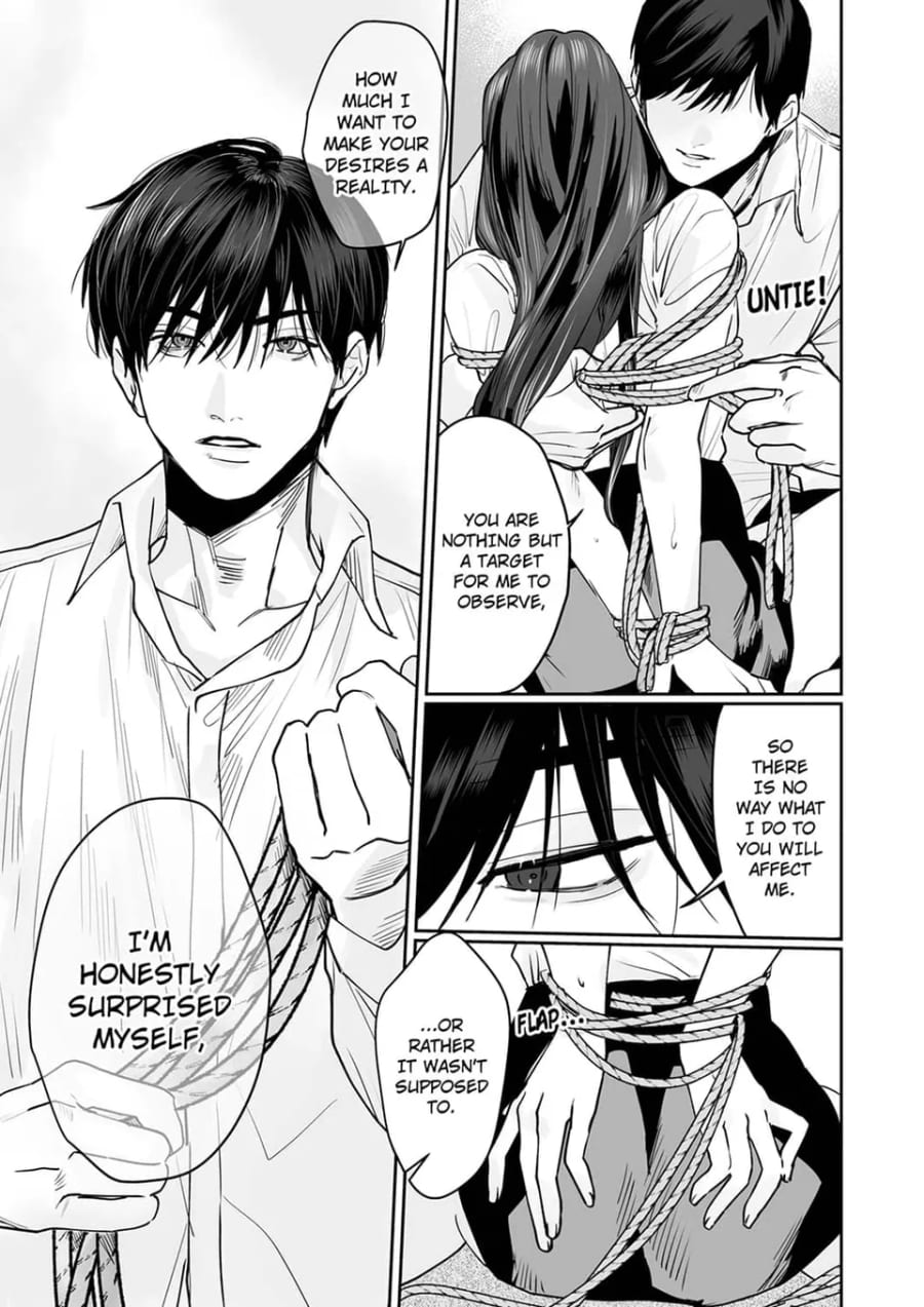 Pure Love S&M Style -A Man Who Wants Release x A Woman Who wants to Be Restrained Uncensored, chapter 3, page 7 of 25