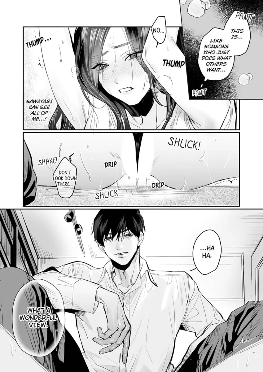 Pure Love S&M Style -A Man Who Wants Release x A Woman Who wants to Be Restrained Uncensored, chapter 3, page 10 of 25