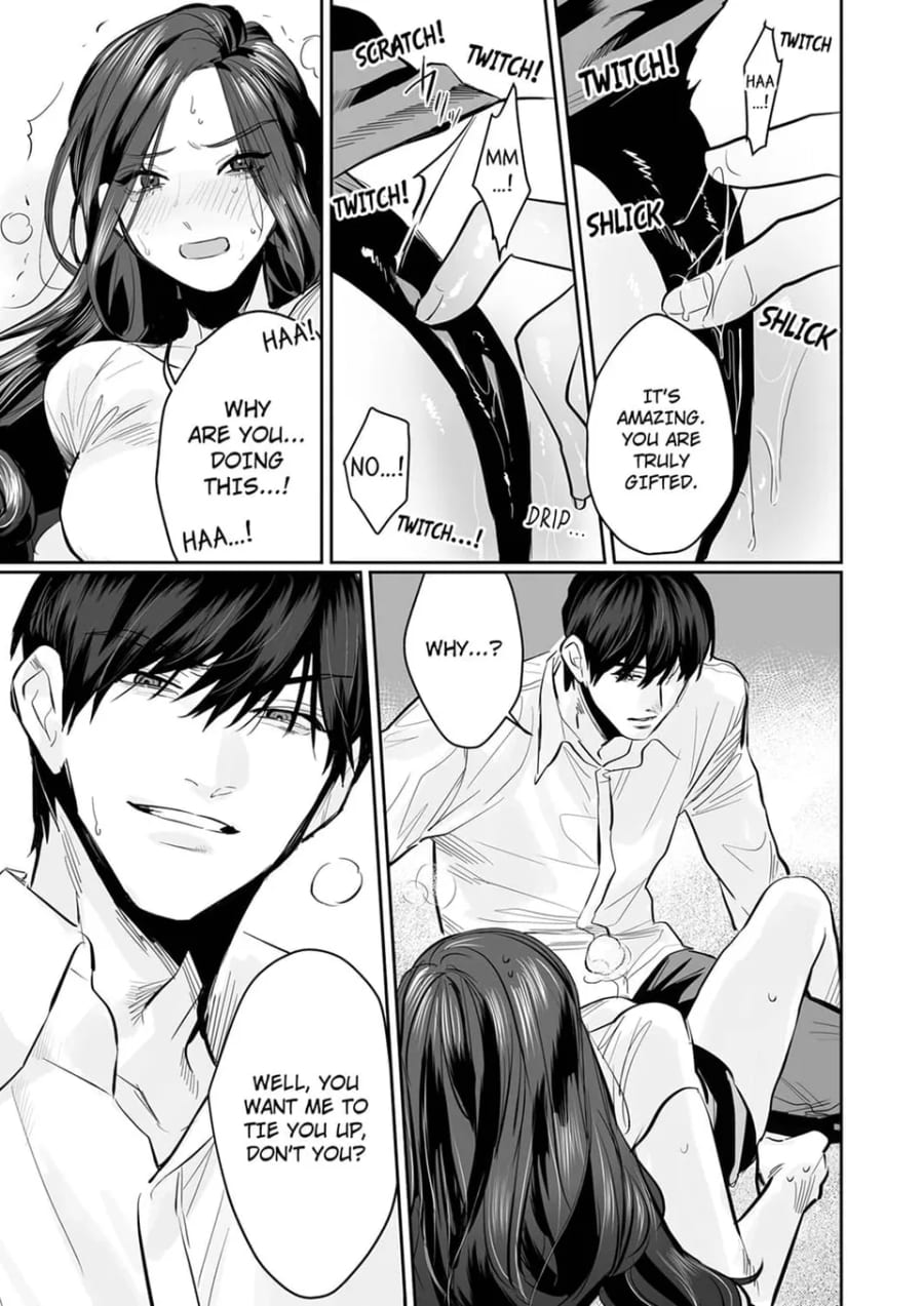 Pure Love S&M Style -A Man Who Wants Release x A Woman Who wants to Be Restrained Uncensored, chapter 3, page 11 of 25