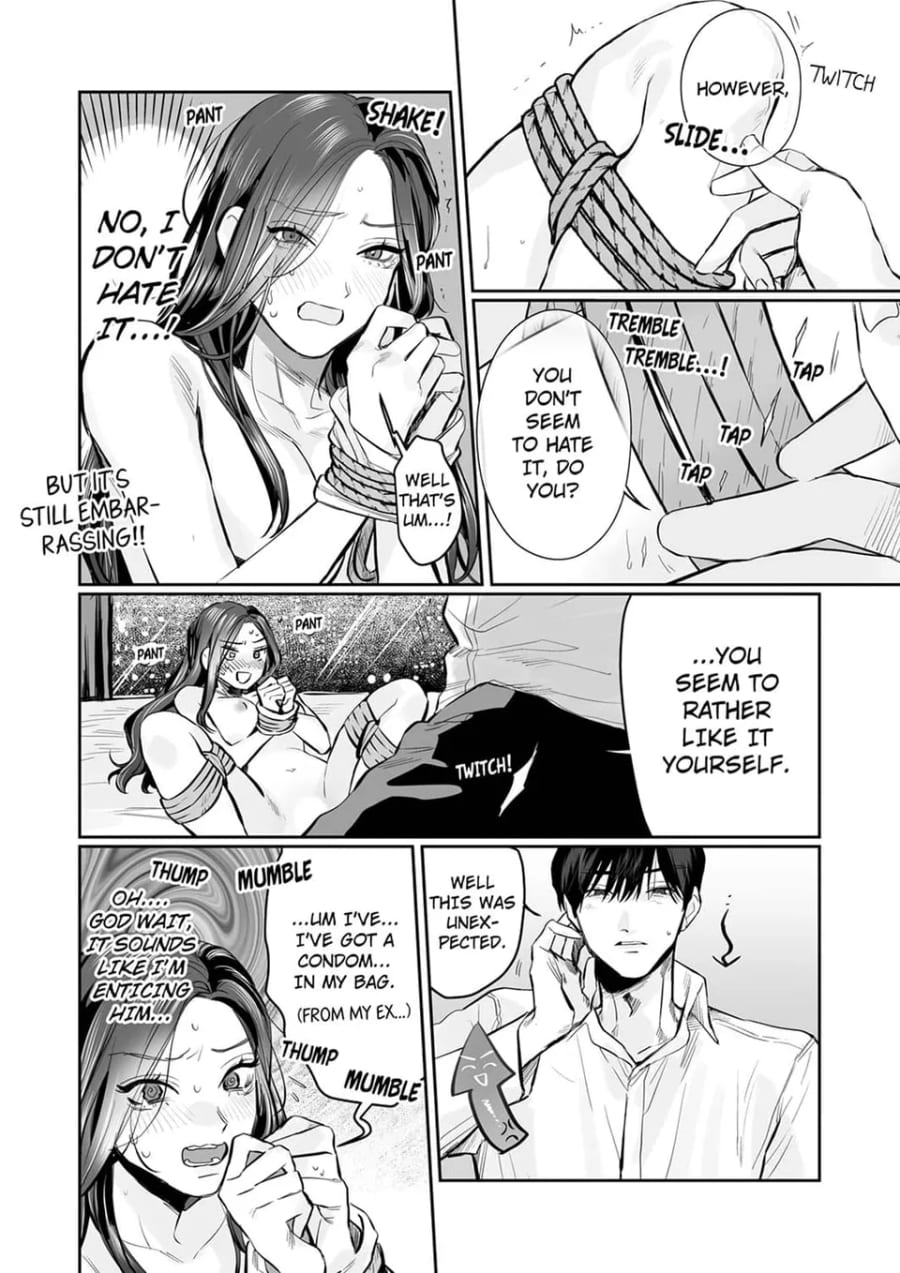 Pure Love S&M Style -A Man Who Wants Release x A Woman Who wants to Be Restrained Uncensored, chapter 3, page 14 of 25