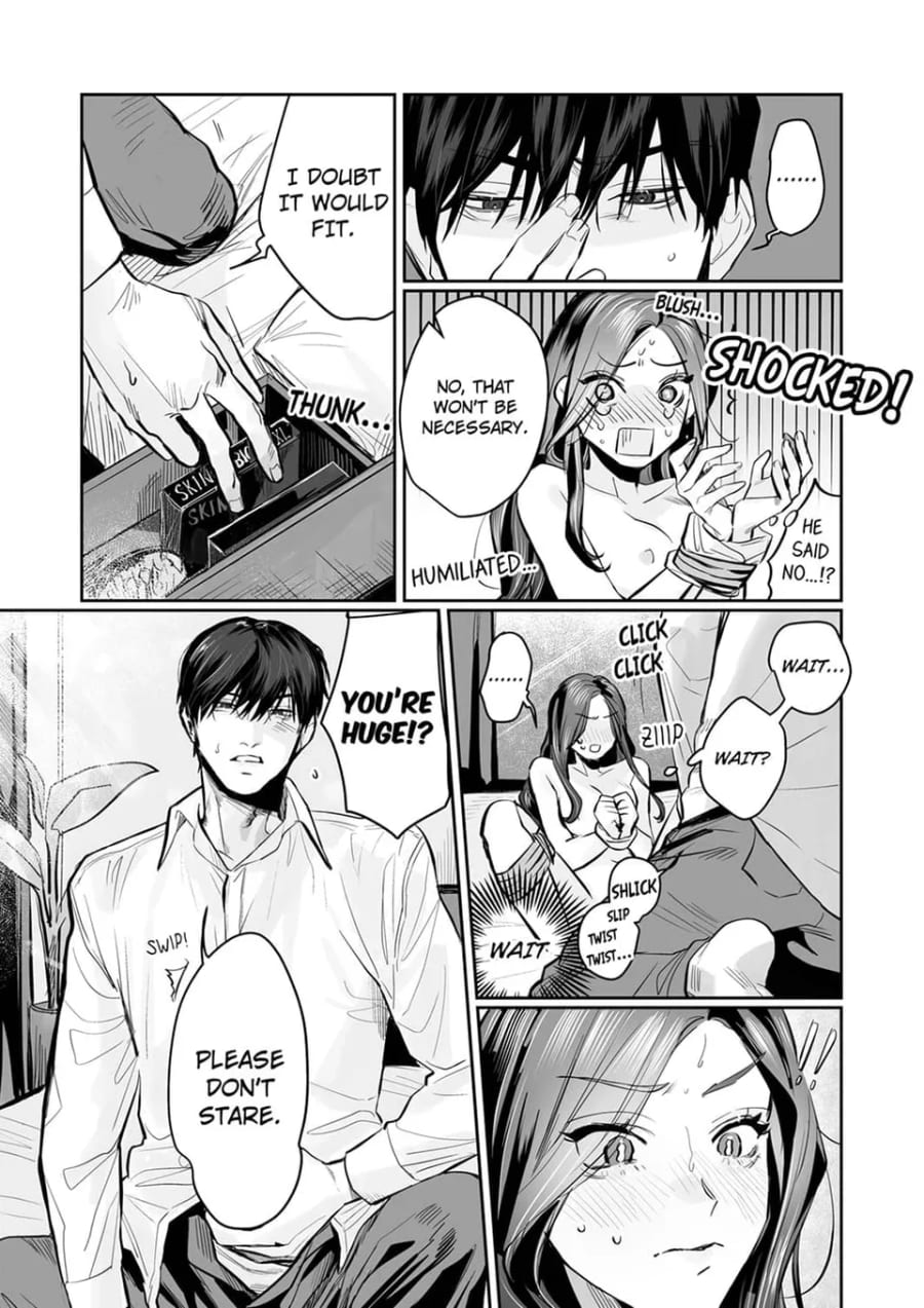Pure Love S&M Style -A Man Who Wants Release x A Woman Who wants to Be Restrained Uncensored, chapter 3, page 15 of 25