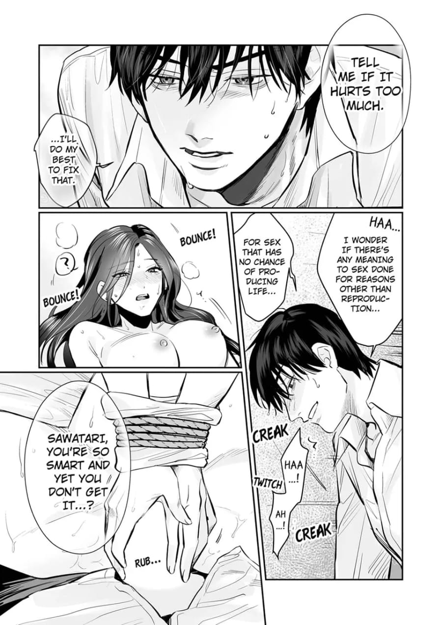 Pure Love S&M Style -A Man Who Wants Release x A Woman Who wants to Be Restrained Uncensored, chapter 3, page 19 of 25