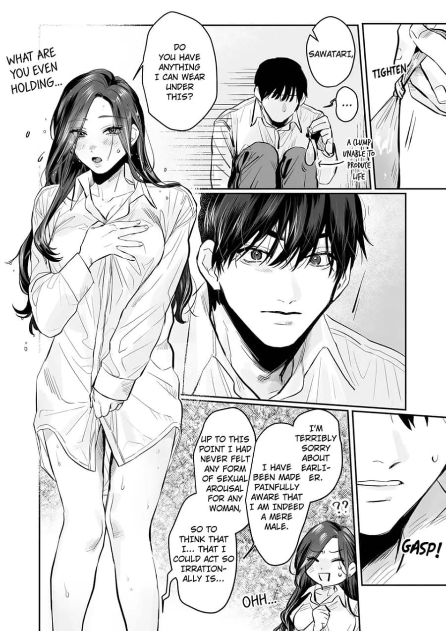 Pure Love S&M Style -A Man Who Wants Release x A Woman Who wants to Be Restrained Uncensored, chapter 3, page 22 of 25