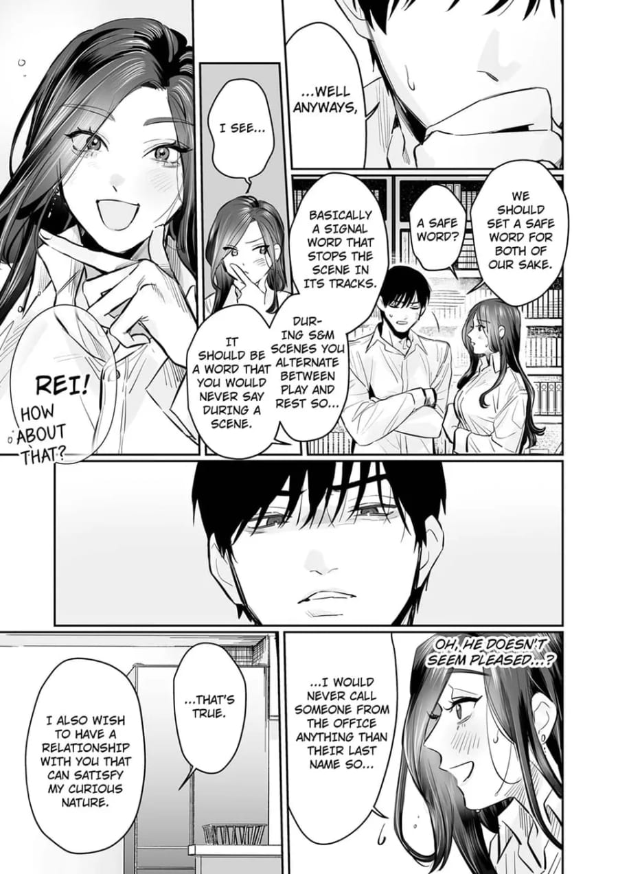 Pure Love S&M Style -A Man Who Wants Release x A Woman Who wants to Be Restrained Uncensored, chapter 3, page 23 of 25