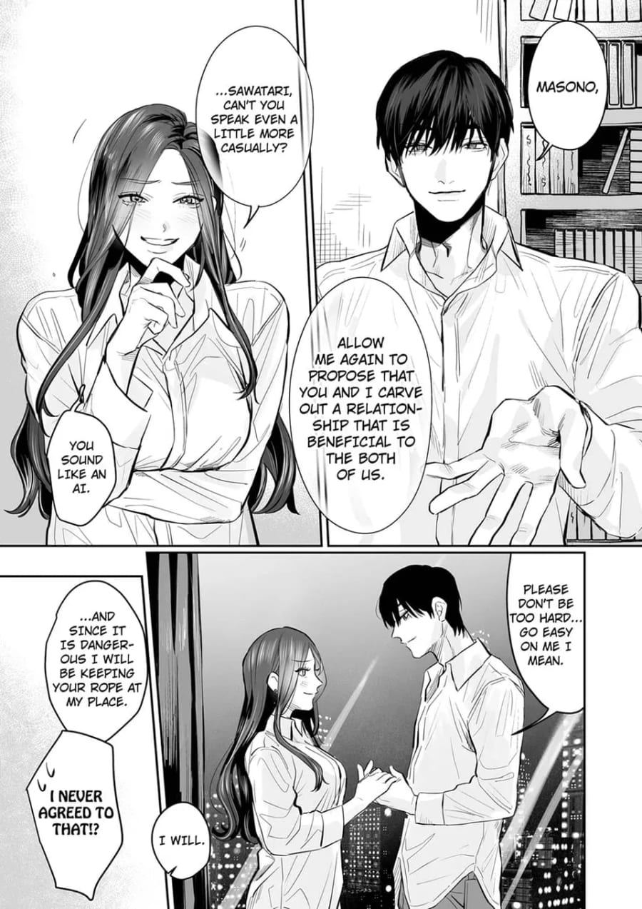 Pure Love S&M Style -A Man Who Wants Release x A Woman Who wants to Be Restrained Uncensored, chapter 3, page 24 of 25