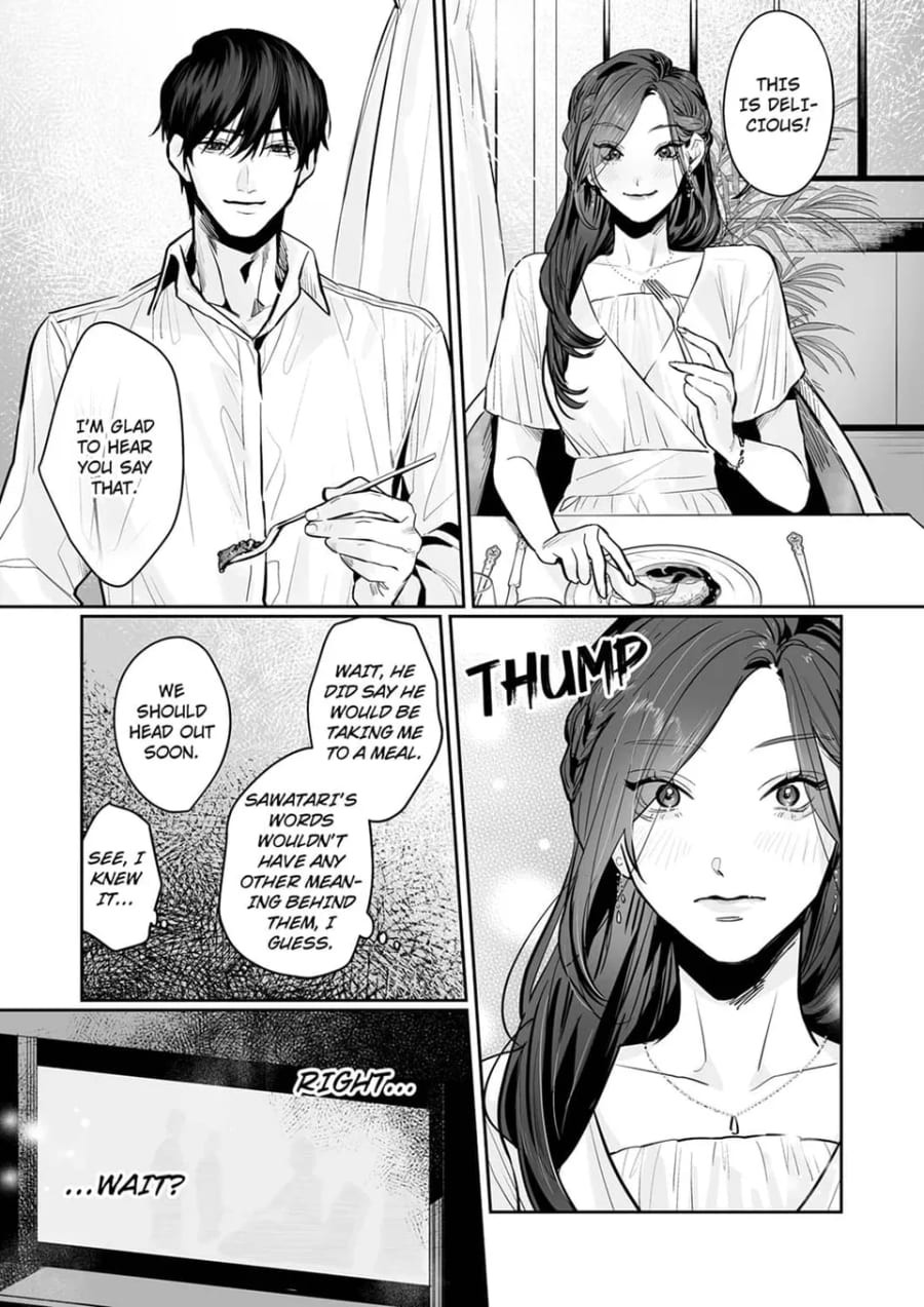 Pure Love S&M Style -A Man Who Wants Release x A Woman Who wants to Be Restrained Uncensored, chapter 4, page 7 of 25