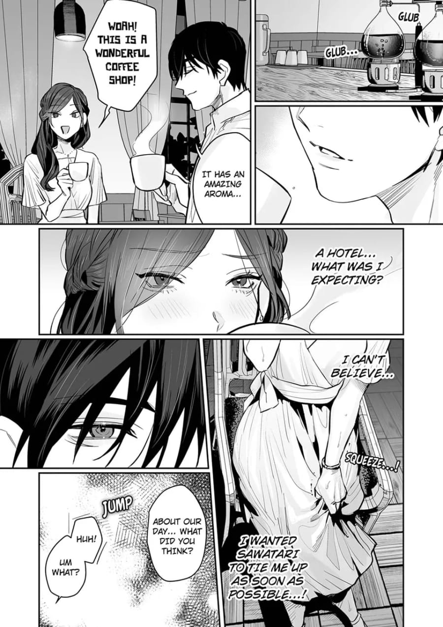Pure Love S&M Style -A Man Who Wants Release x A Woman Who wants to Be Restrained Uncensored, chapter 4, page 9 of 25