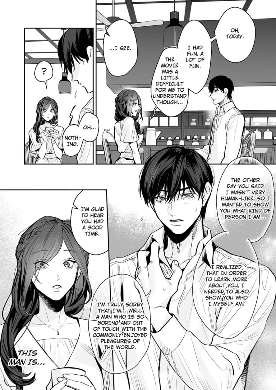Pure Love S&M Style -A Man Who Wants Release x A Woman Who wants to Be Restrained Uncensored, chapter 4, page 10 of 25