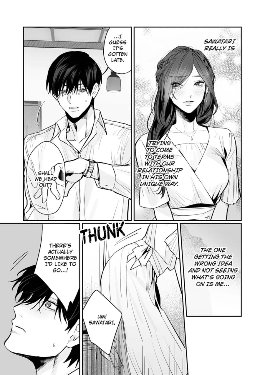 Pure Love S&M Style -A Man Who Wants Release x A Woman Who wants to Be Restrained Uncensored, chapter 4, page 11 of 25