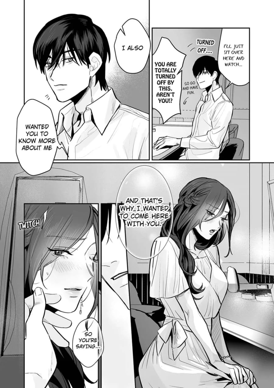 Pure Love S&M Style -A Man Who Wants Release x A Woman Who wants to Be Restrained Uncensored, chapter 4, page 14 of 25