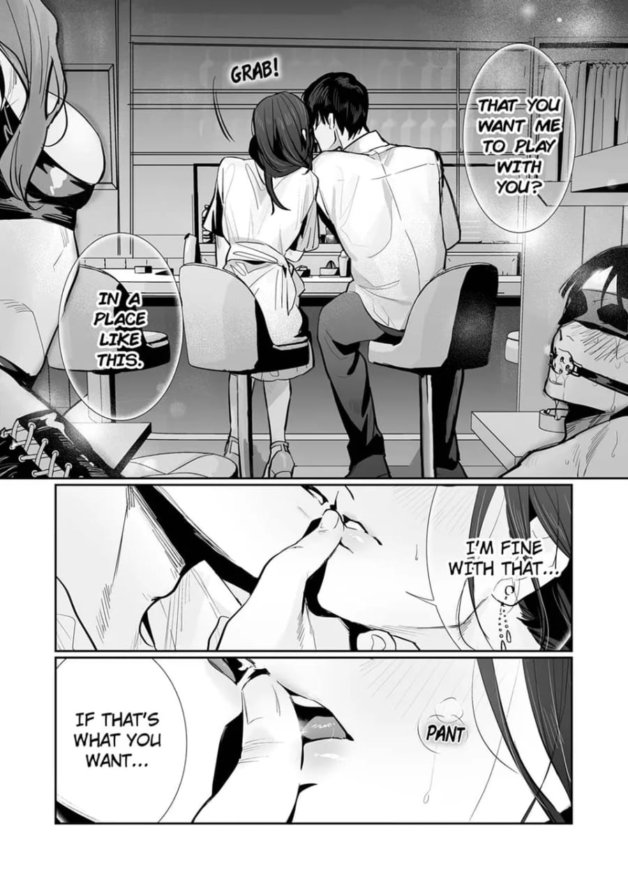Pure Love S&M Style -A Man Who Wants Release x A Woman Who wants to Be Restrained Uncensored, chapter 4, page 15 of 25