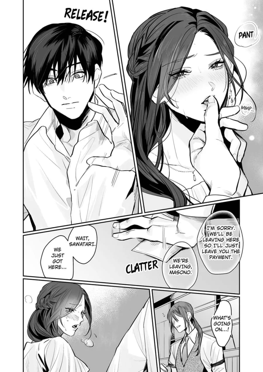 Pure Love S&M Style -A Man Who Wants Release x A Woman Who wants to Be Restrained Uncensored, chapter 4, page 16 of 25